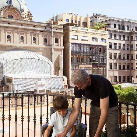 Hotel Praktik Rambla Barcelona