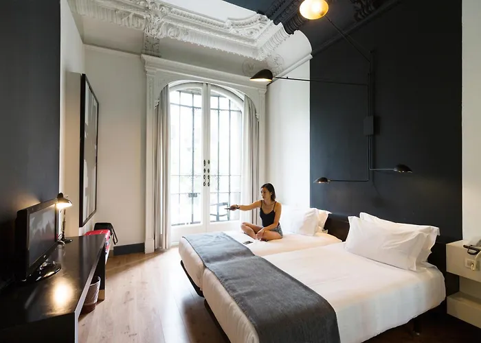 Praktik Rambla Hotel Barcellona