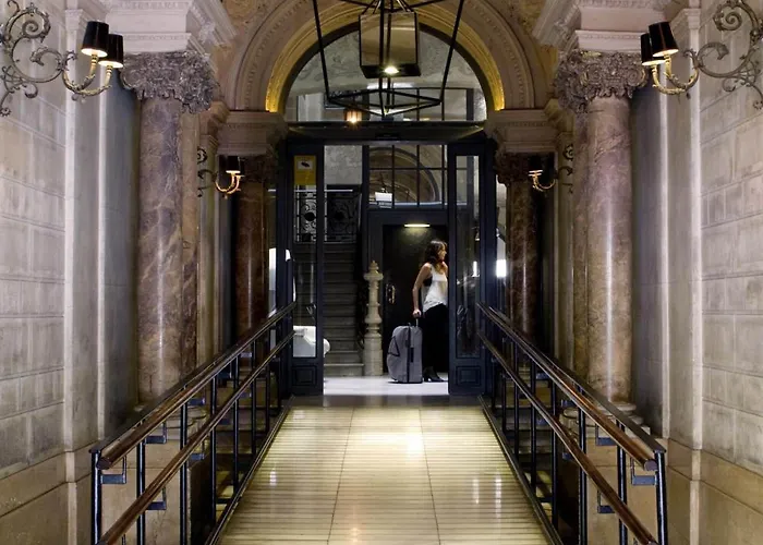 Praktik Rambla Barcellona