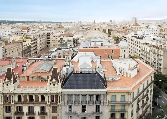 Praktik Rambla Barcellona