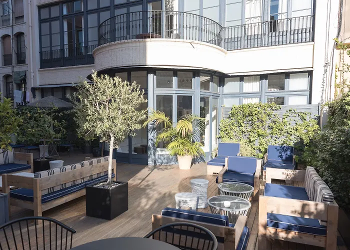 Hotel Praktik Rambla Barcellona