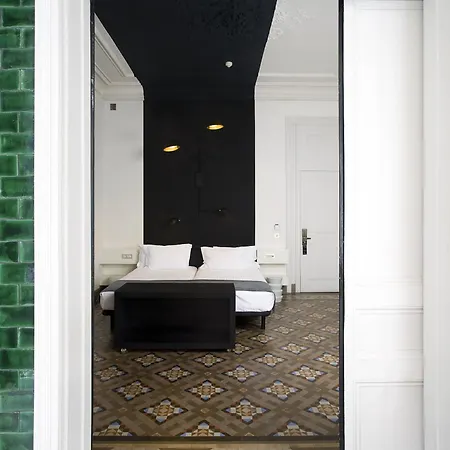 Hotell Praktik Rambla Barcelona