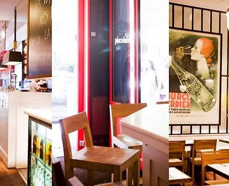 Hotell Praktik Rambla Barcelona