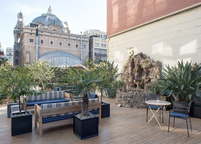 Praktik Rambla 3* Barcelona