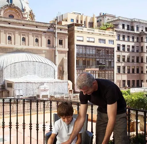 Hotel Praktik Rambla Barcellona